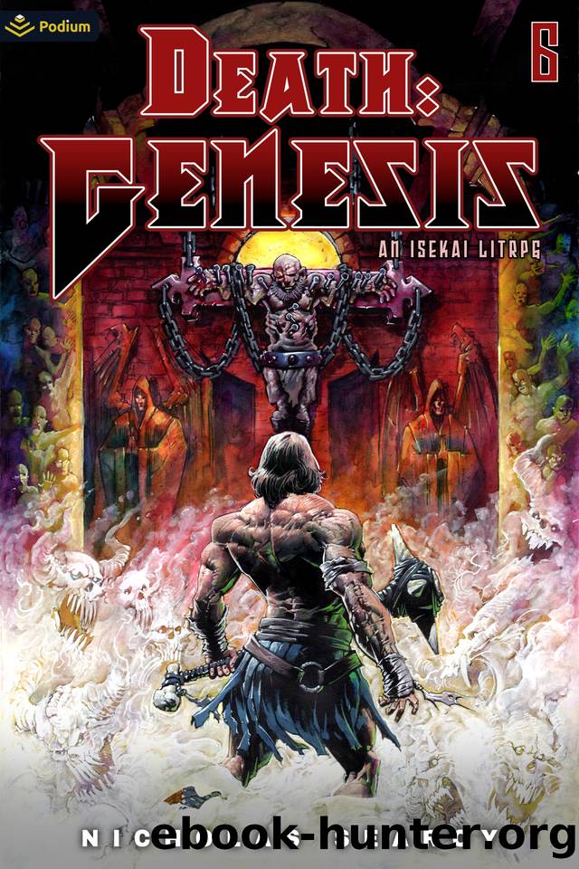 Death: Genesis 6: An Isekai LitRPG by Nicholas Searcy