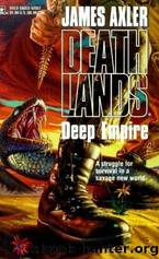 Deathlands 19 - Deep Empire by James Axler;Laurence James