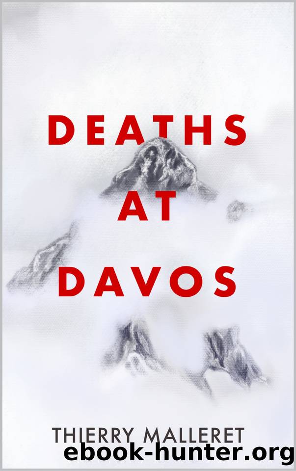 Deaths at Davos by Malleret Thierry