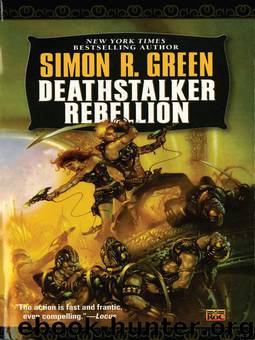 Deathstalker 02 - Deathstalker Rebellion by Simon R. Green