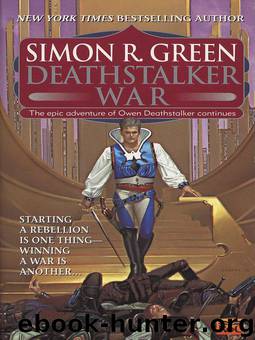 Deathstalker 03 - Deathstalker War by Simon R. Green