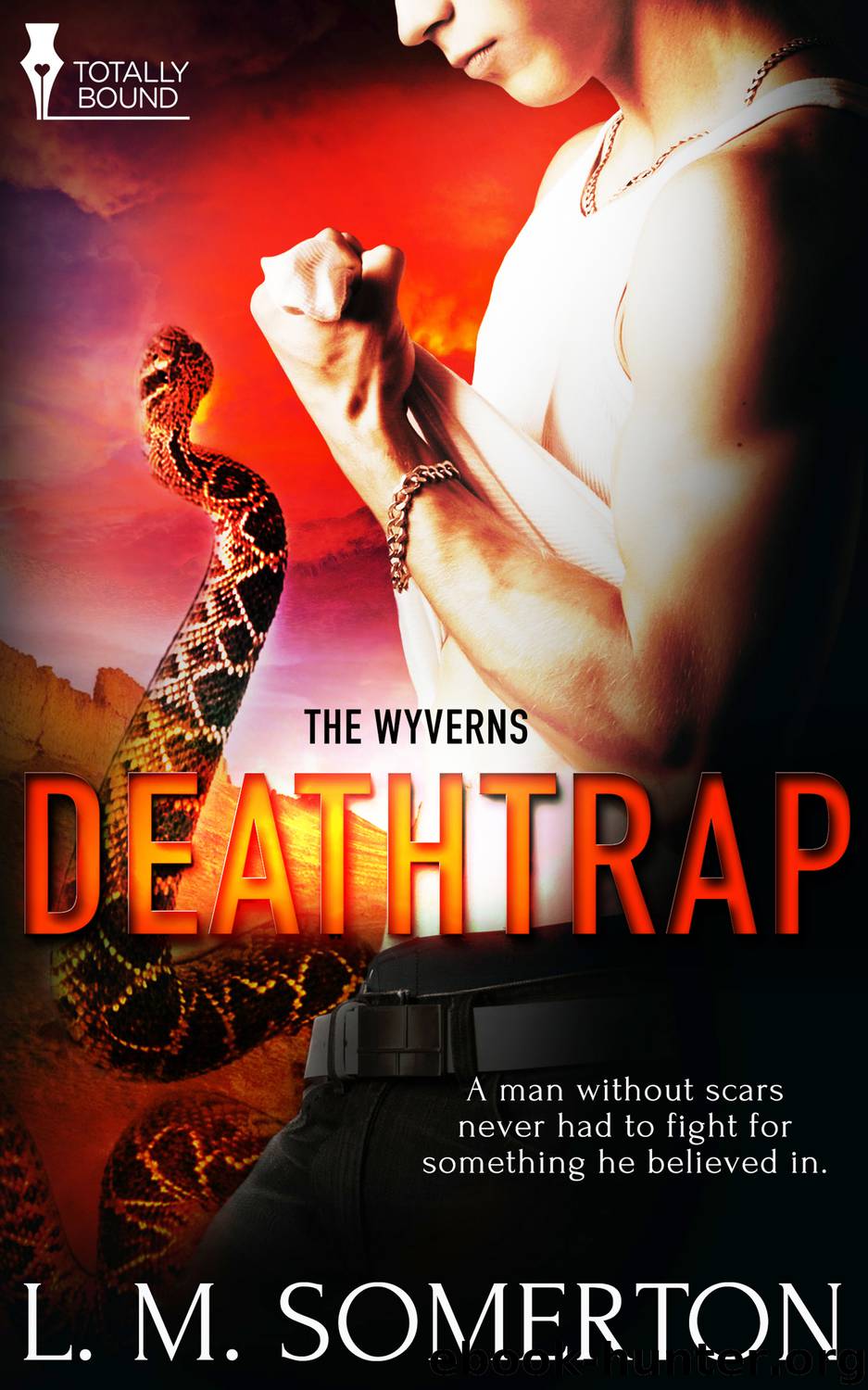 Deathtrap by L.M. Somerton