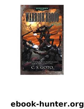 Deathwatch 1 - Warrior Brood by Warhammer