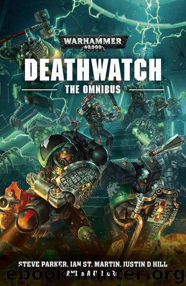 Deathwatch: The Omnibus (Warhammer 40,000) by unknow