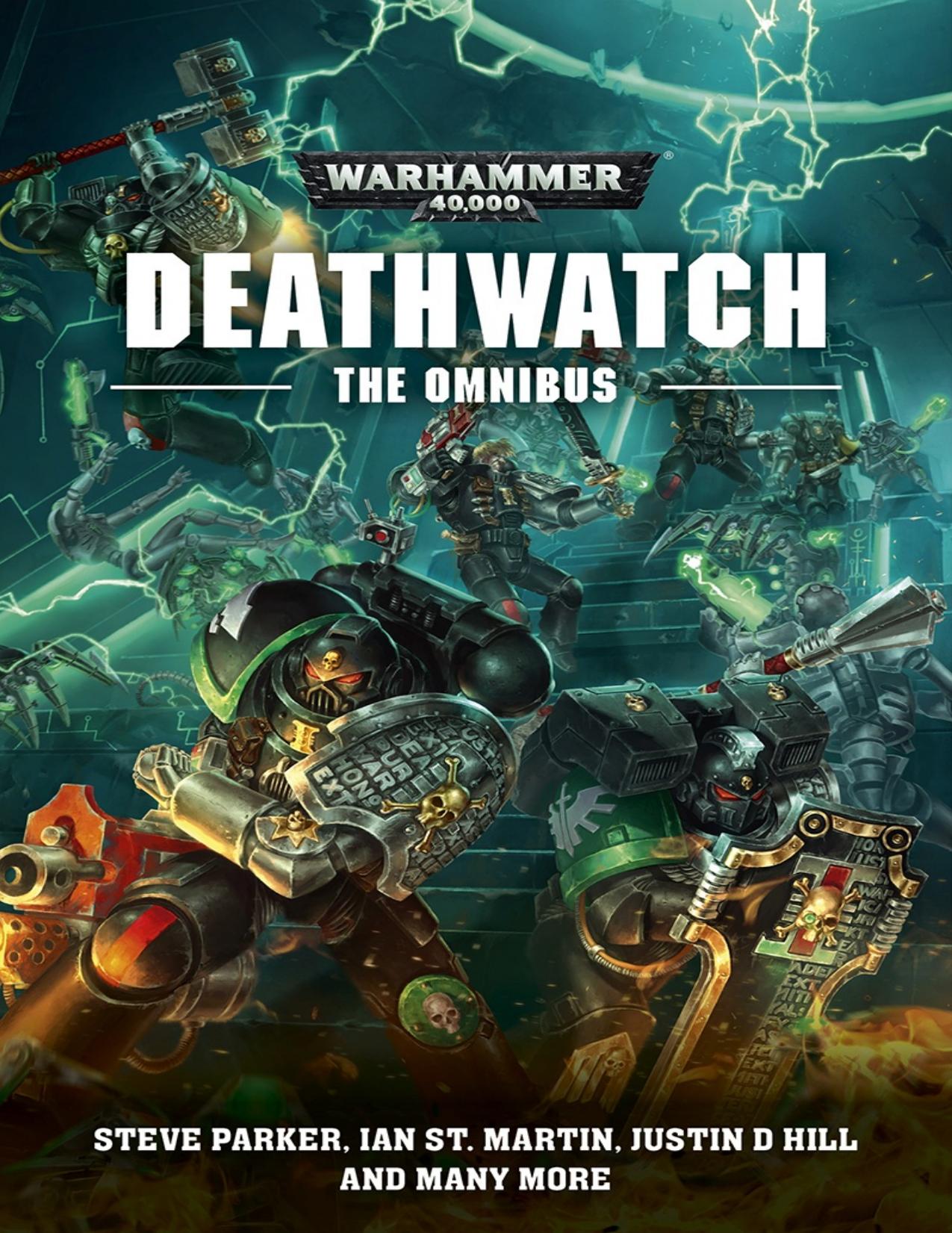 Deathwatch: The Omnibus by Various