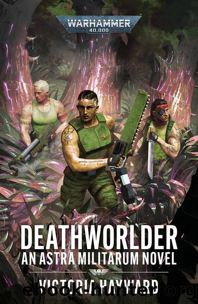 Deathworlder by Victoria Hayward