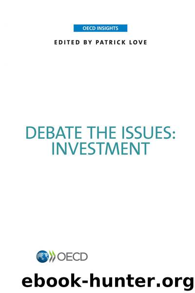 Debate the Issues: Investment by OECD