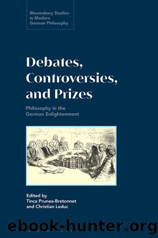 Debates, Controversies, and Prizes by Tinca Prunea-Bretonnet;Christian Leduc;