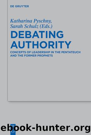 Debating Authority by Katharina Pyschny Sarah Schulz