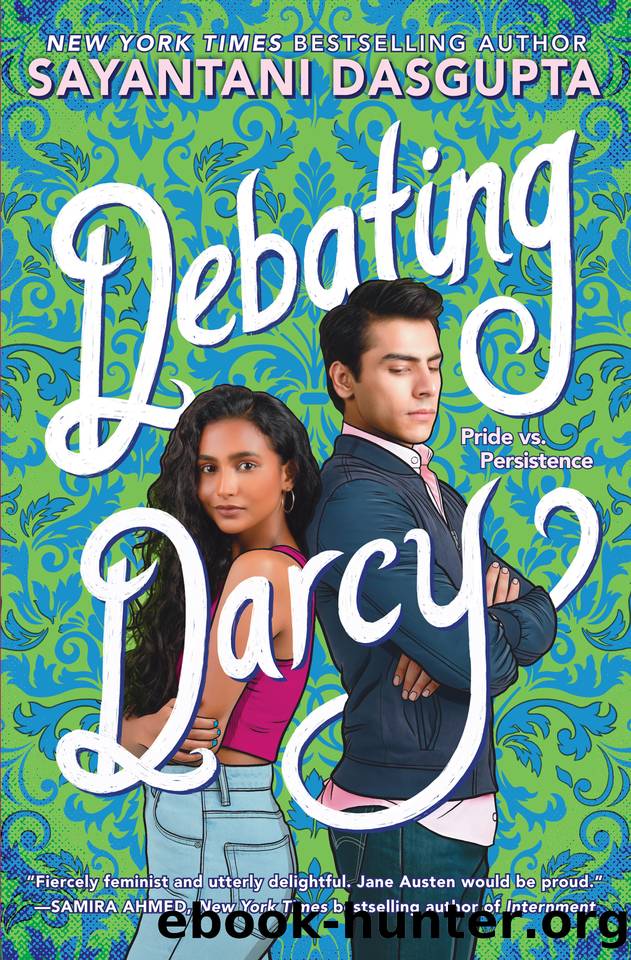 Debating Darcy by Sayantani DasGupta