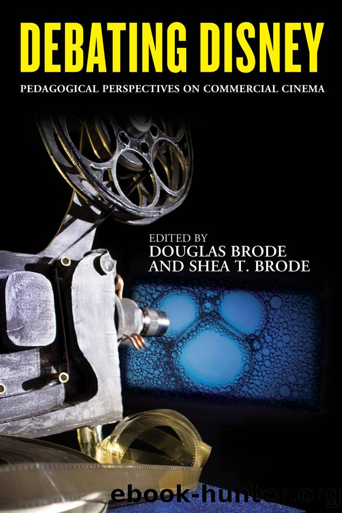 Debating Disney by Brode Douglas;Brode Shea T.;