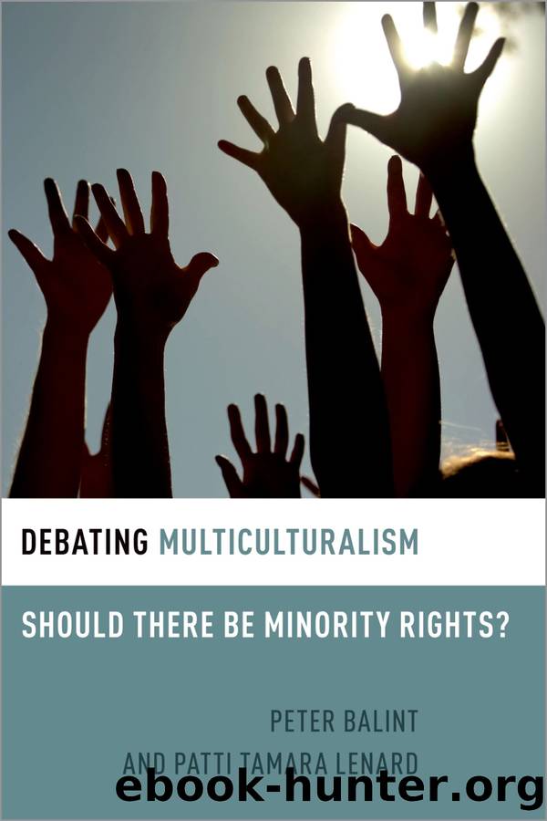 Debating Multiculturalism by Patti Tamara Lenard