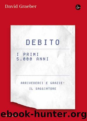 Debito by Graeber David