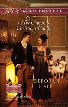 Deborah Hale by The Captain's Christmas Family
