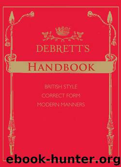 Debrett’s Handbook by Debrett’s Limited