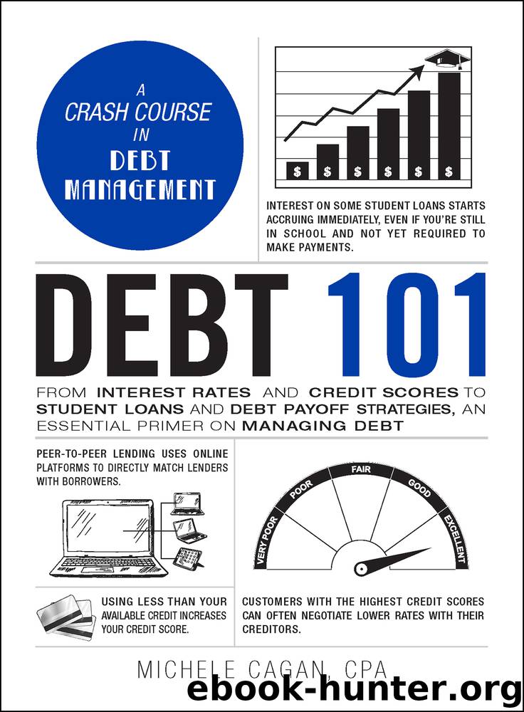 Debt 101 by Michele Cagan