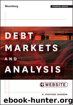 Debt Markets and Analysis by R. Stafford Johnson