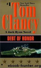 Debt Of Honor by Clancy Tom