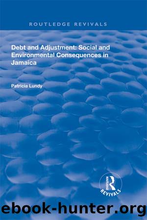 Debt and Adjustment by Patricia Lundy