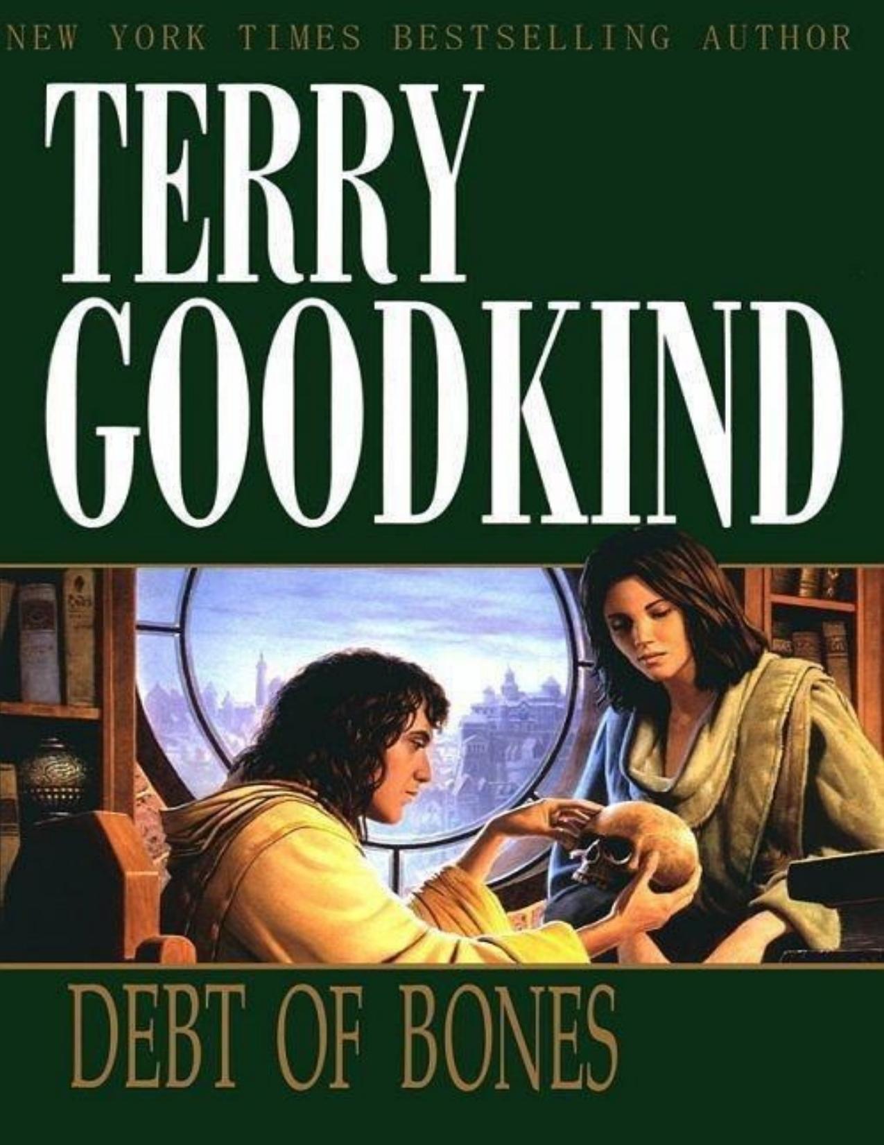 Debt of Bones by Terry Goodkind