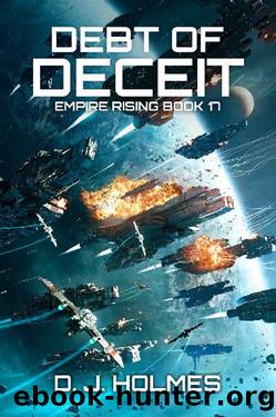 Debt of Deceit by D. J. Holmes