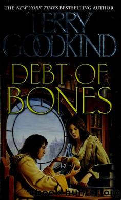 Debt of bones by Goodkind Terry