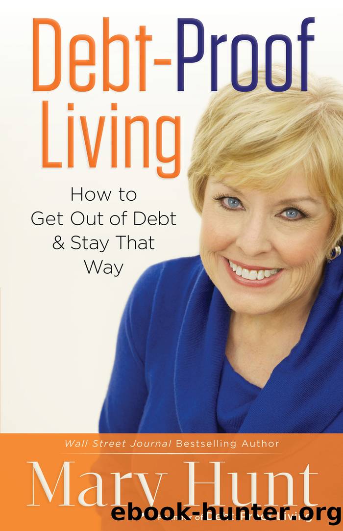 Debt-Proof Living by Mary Hunt