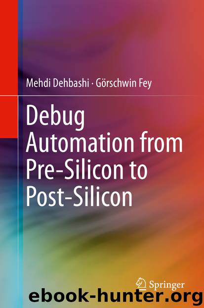Debug Automation from Pre-Silicon to Post-Silicon by Mehdi Dehbashi & Görschwin Fey