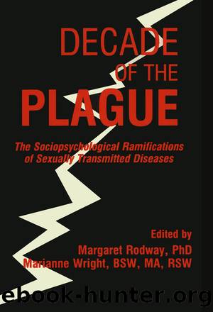 Decade of the Plague by Rodway Margaret R.;Wright Marianne;