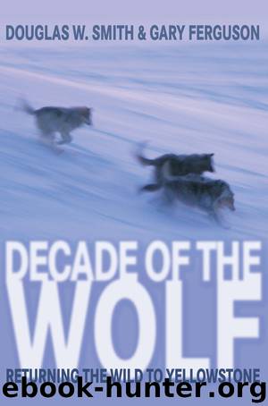 Decade of the Wolf by Douglas Smith & GARY FERGUSON