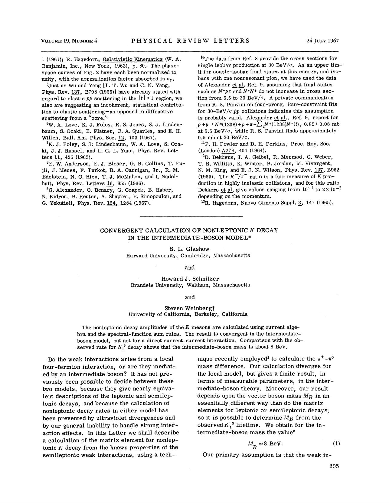 Decay in the Intermediate-Boson Model (1967) by Unknown