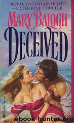 Deceived by Balogh Mary