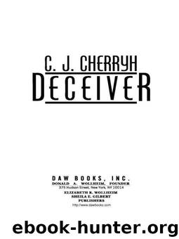 Deceiver: Foreigner #11 by C. J. Cherryh