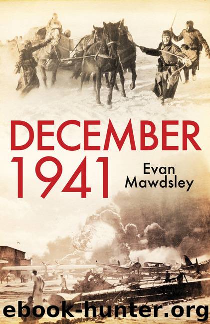 December 1941 by Evan Mawdsley