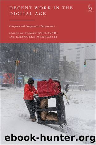Decent Work in the Digital Age by Gyulavári Tamás;Menegatti Emanuele;