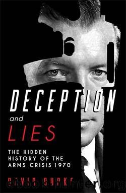 Deception and Lies by Burke David