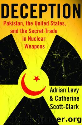 Deception by Adrian Levy & Catherine Scott-Clark