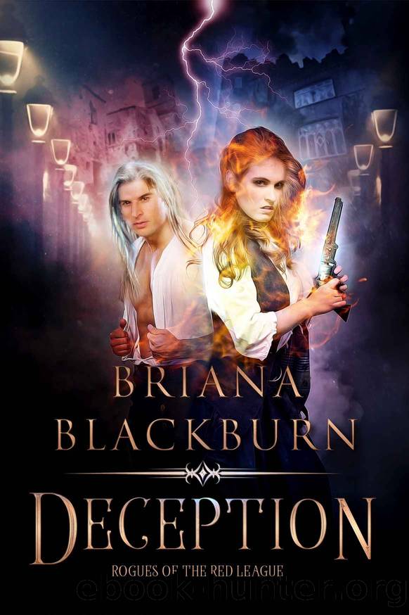 Deception by Briana Blackburn