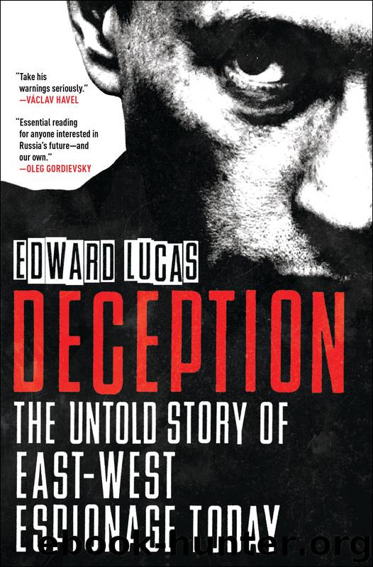 Deception by Edward Lucas