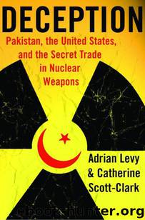 Deception by Levy Adrian & Scott-Clark Catherine