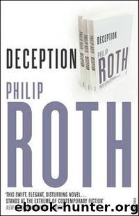Deception by Philip Roth