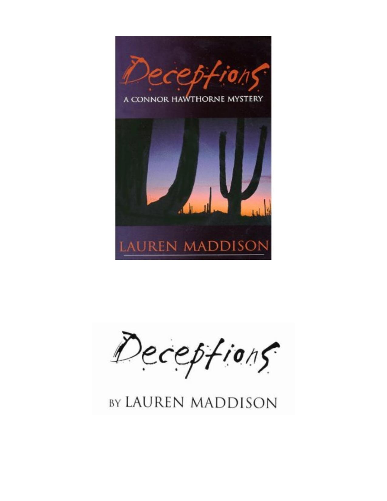 Deceptions by Lauren Maddison