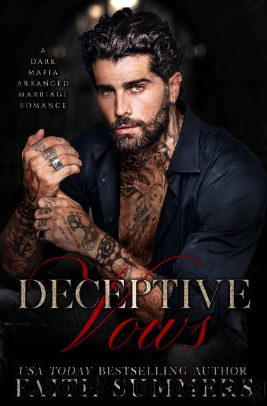 Deceptive Vows: A Stand-alone Dark Mafia Arranged Marriage Romance by Faith Summers & Khardine Gray