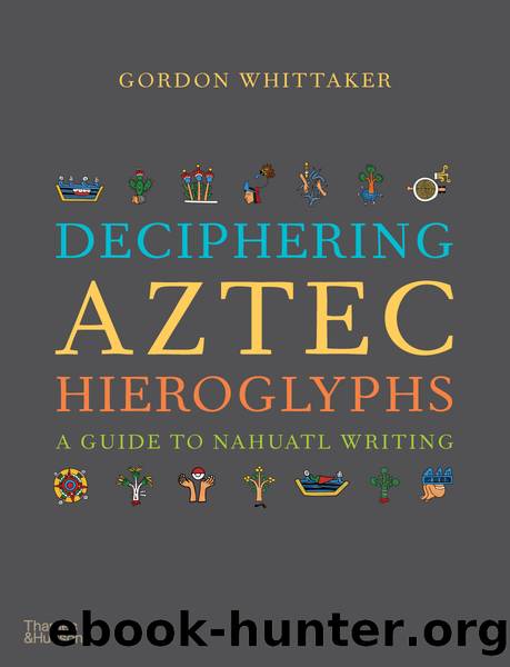 Deciphering Aztec Hieroglyphs by Gordon Whittaker;