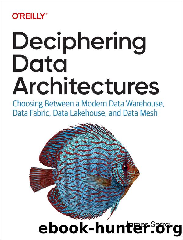 Deciphering Data Architectures by James Serra