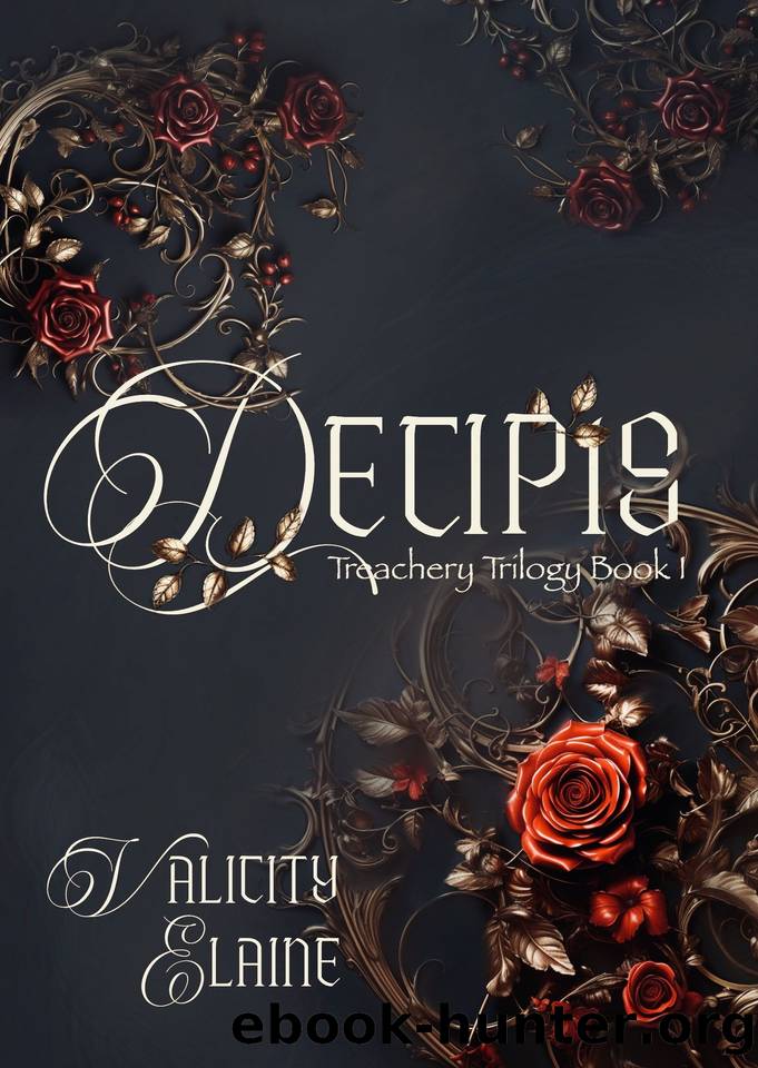 Decipis: A Christian Post-Apocalyptic Romance by Elaine Valicity