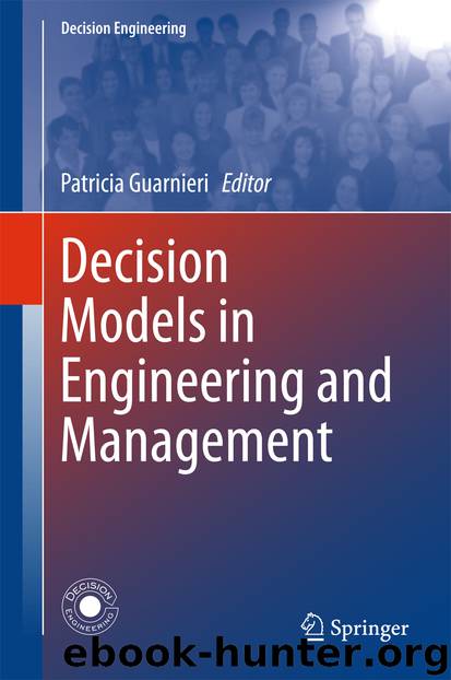 Decision Models in Engineering and Management by Patricia Guarnieri