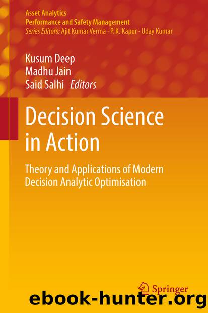 Decision Science in Action by Unknown