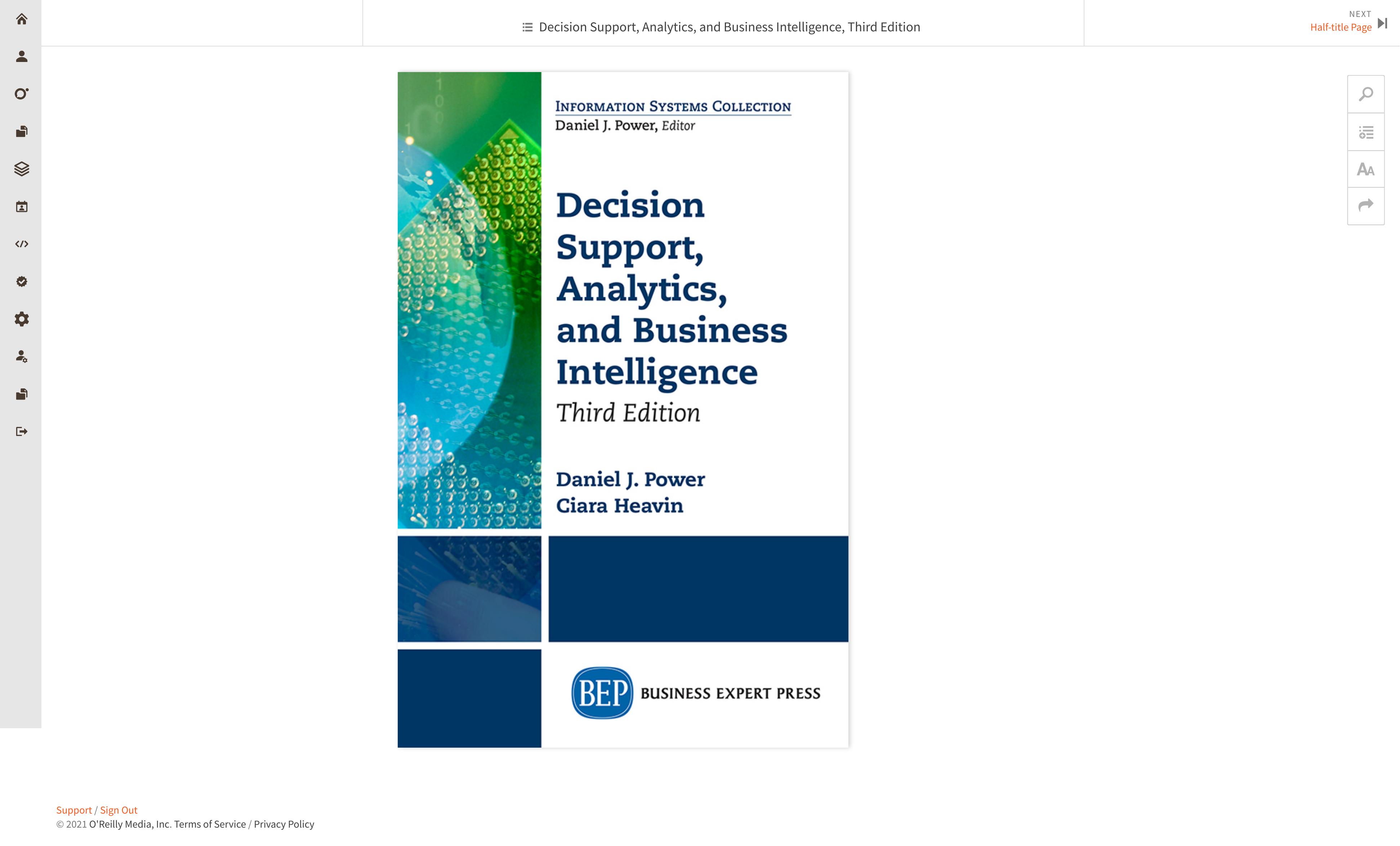 Decision Support, Analytics, and Business Intelligence by Daniel J. Power