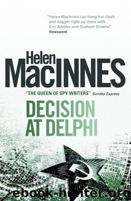 Decision at Delphi by Helen Macinnes